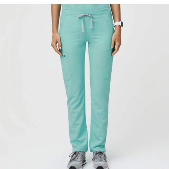 FIGS Yola - XXS (Fresh Aqua) - Picture 1 of 1